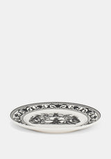 Woodcut Medieval Trinket Dish