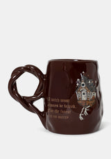 Hexborn Baba Yaga Print Mug