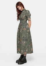 Poison Eden Midaxi Shirt Dress