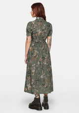 Poison Eden Midaxi Shirt Dress