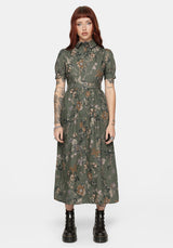 Poison Eden Midaxi Shirt Dress