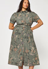 Poison Eden Midaxi Shirt Dress