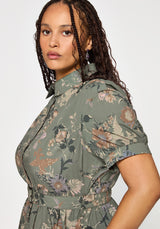 Poison Eden Midaxi Shirt Dress
