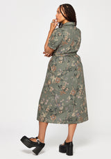 Poison Eden Midaxi Shirt Dress
