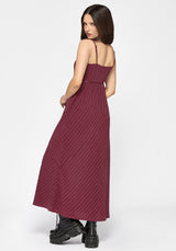 Rue Stripe Voile Cami Midaxi Dress