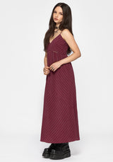 Rue Stripe Voile Cami Midaxi Dress