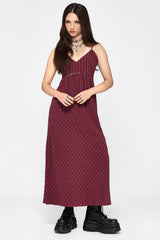 Rue Stripe Voile Cami Midaxi Dress