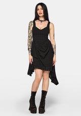 Vivienne Checked Ruched Mini Dress