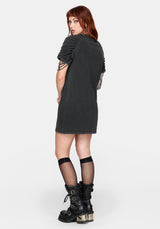 Zuri Distressed Mini Dress