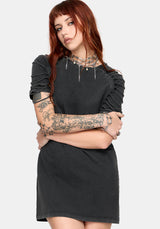 Zuri Distressed Mini Dress