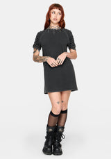 Zuri Distressed Mini Dress