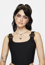 Inheritance Hoop Earrings