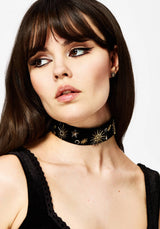 Lucia Moonburst Choker Necklace