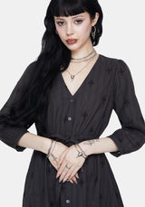 Corvus Bird Skull Bracelet Set
