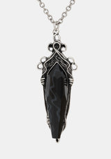 Gothique Stone Layered Necklace