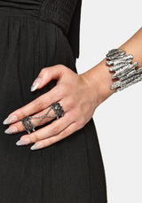 Velma Chain Linked Ring Set