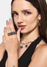 Velma Chain Linked Ring Set