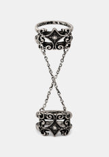 Velma Chain Linked Ring Set