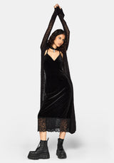 Adara Longline Fine Knit Cardigan
