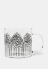 Cathedral Glass Mug (2 Piece Set)