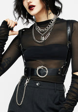 Kaliya Snake Chain Harness