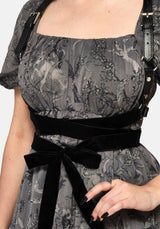 Natalia Ribbon Wrap Harness