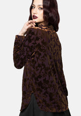Sienna Devore Shirt
