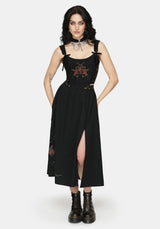 Phoenix Embroidered Corset Top