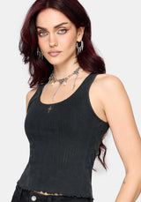 Lucera Pointelle Vest