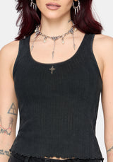 Lucera Pointelle Vest