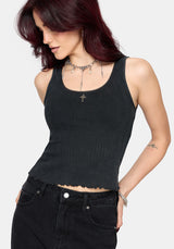 Lucera Pointelle Vest
