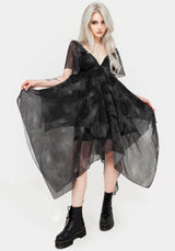 Tempest Layered Midi Dress