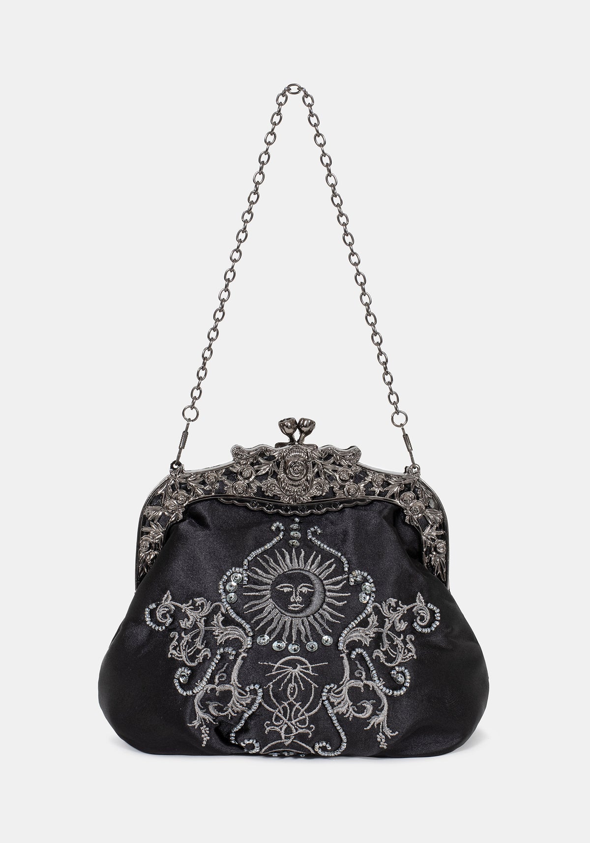 Gaia Celestial Print Pouch Bag