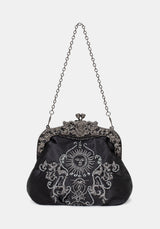 Gaia Celestial Print Pouch Bag