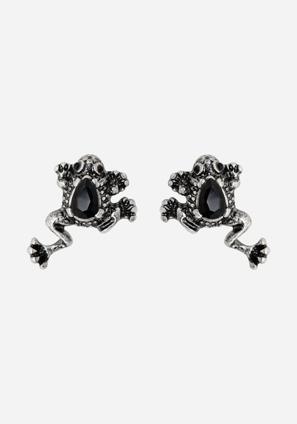 Bheki Frog Stud Earrings