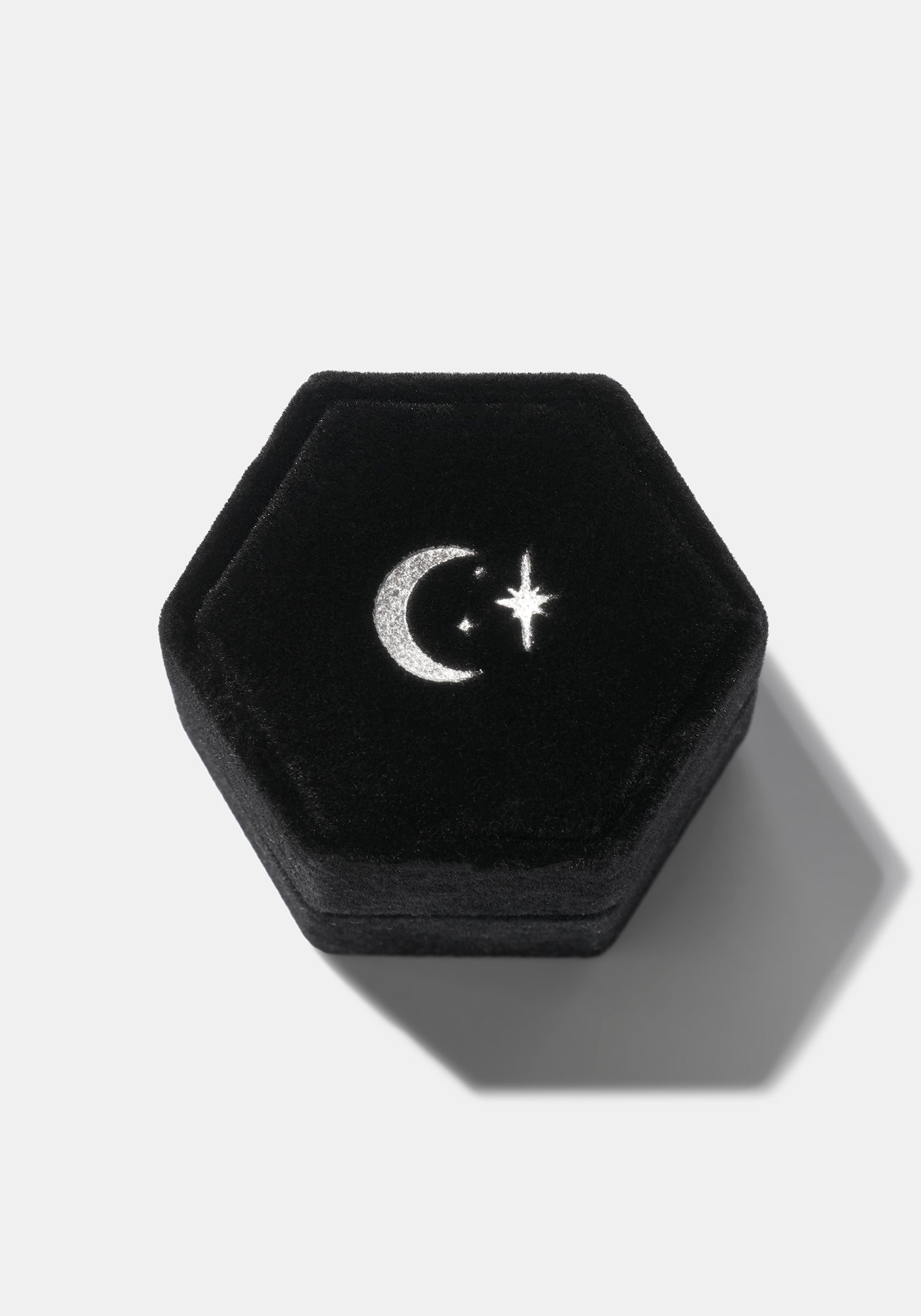 Sica Sterling Silver Black Spinel Ring