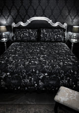 Melancholia Ruffle Bedding Set - King