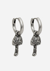 Fabula Charm Hoop Earrings