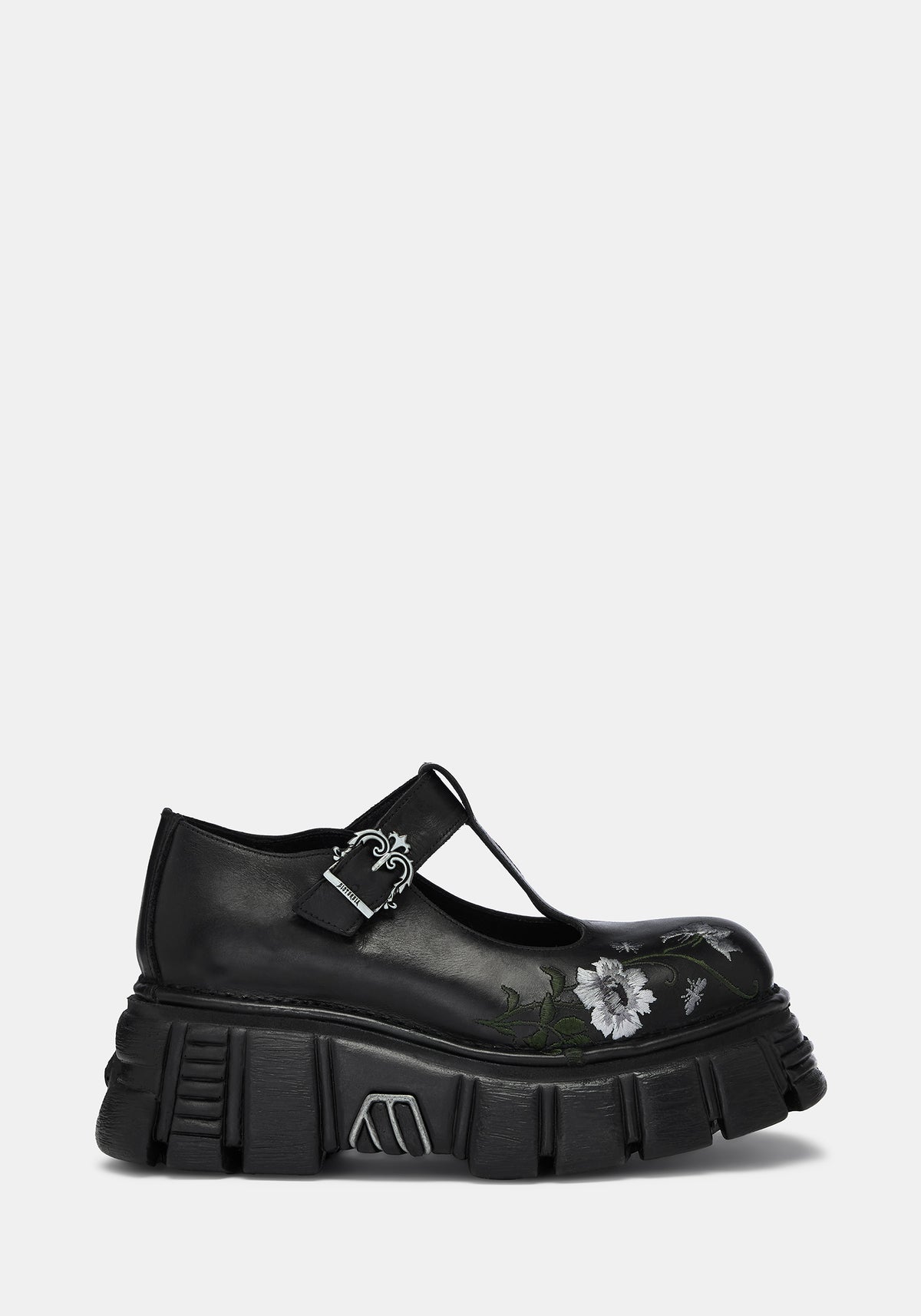 Disturbia x New Rock Aurelia Mary Janes