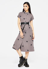 Calliope Chain Belt - Black