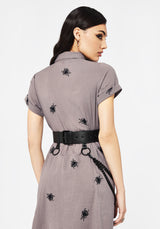 Calliope Chain Belt - Black