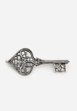 Gothic Cathedral Key Brooch