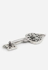 Gothic Cathedral Key Brooch