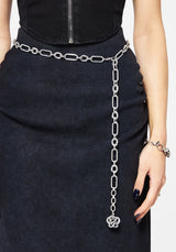Silas Twisted Snake Chain Belt
