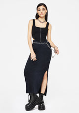 Silas Twisted Snake Chain Belt