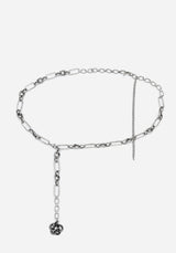 Silas Twisted Snake Chain Belt