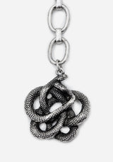 Silas Twisted Snake Chain Belt