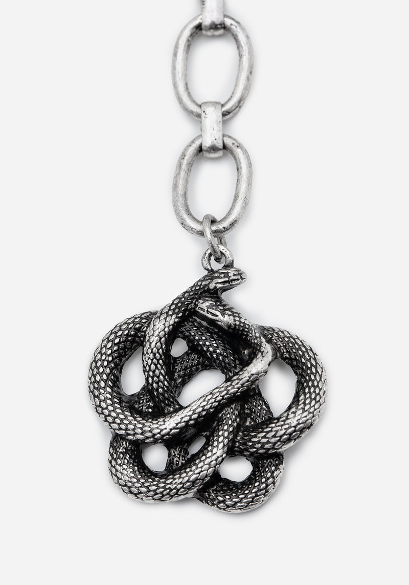Silas Twisted Snake Chain Belt