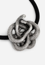 Silas Twisted Snake Hair Tie