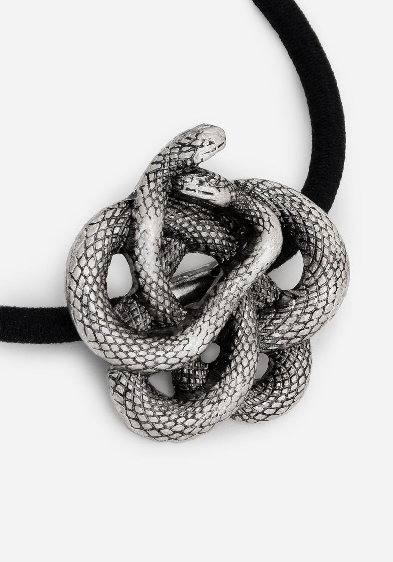 Silas Twisted Snake Hair Tie